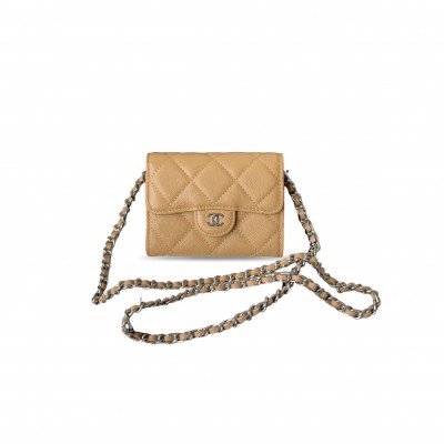 CHANEL CLASSIC CLUTCH WITH CHAIN AP0238 (12.5*8.5*2.5cm) 